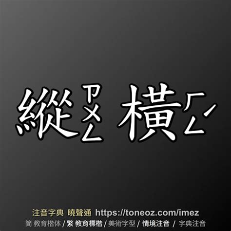 縱橫方向|< 縱橫 : ㄗㄨㄥ ㄏㄥˊ >辭典檢視